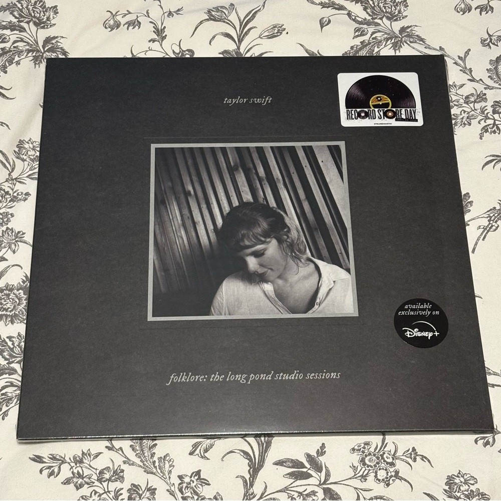 Taylor Swift RSD Folklore Long Pond Studio Sessions Vinyl